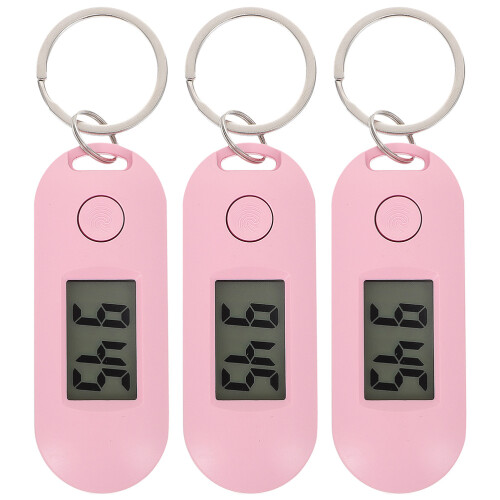 15Pièces - Silencieuses Plastique Rose Pour Étudiants 2