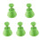 5Pcs Plastic Pressing Type Passion Fruit Opener Kitchen Fruit Tool 4
