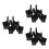 6Paires De Doigt Pour Mobile Billard 8