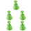 5Pcs Plastic Pressing Type Passion Fruit Opener Kitchen Fruit Tool 8