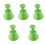 5Pcs Plastic Pressing Type Passion Fruit Opener Kitchen Fruit Tool 5
