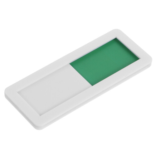 4Pièces Signes Privé Glissière Rouge Et Vert