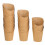 50Pièces Coupelles Papier Résistantes Khaki Pour Snacks À 1