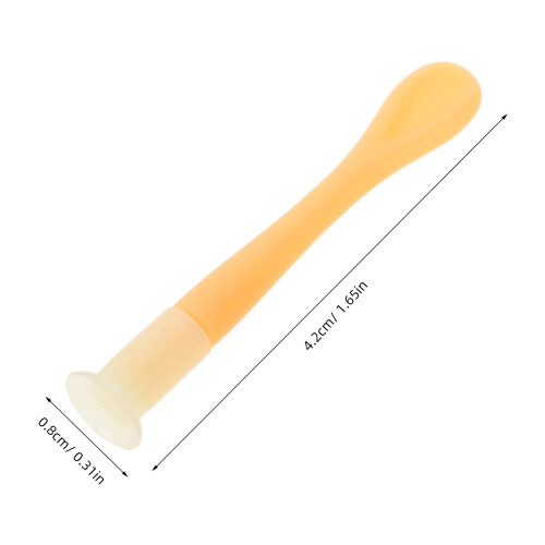 20Pièces Ventouse Orange Pour Pose Retrait Lentilles 1