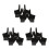 6Paires De Doigt Pour Mobile Billard 6