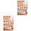 2Pièces Planche Quilling Papier Abs+liège Solide Pour 5