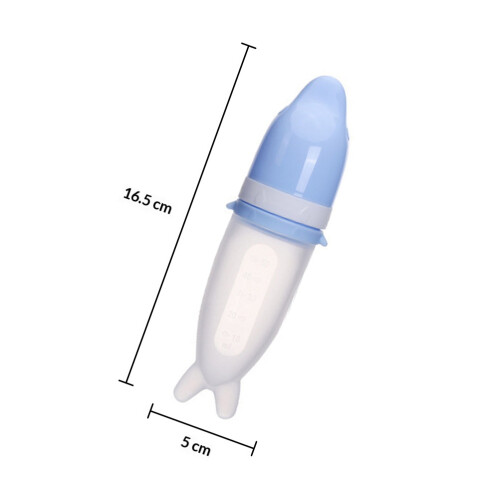 Distributeur En Silicone Avec Tétine Pour Bébé 1