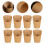 50Pièces Coupelles Papier Résistantes Khaki Pour Snacks À 10