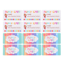 150Pièces Cartes De Récompense En Multicolores Pour Enfants