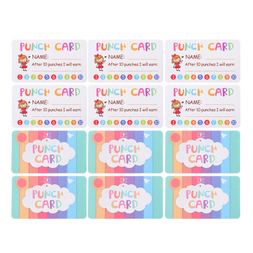 150Pièces Cartes De Récompense En Multicolores Pour Enfants