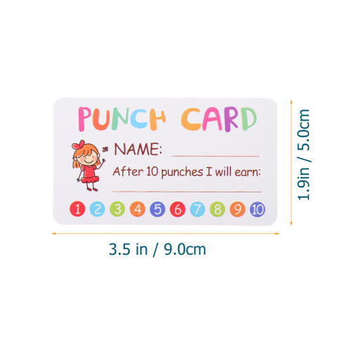 150Pièces Cartes De Récompense En Multicolores Pour Enfants 2
