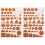 2Pièces Planche Quilling Papier Abs+liège Solide Pour 4
