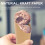 50Pièces Coupelles Papier Résistantes Khaki Pour Snacks À 6