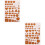 2Pièces Planche Quilling Papier Abs+liège Solide Pour 8