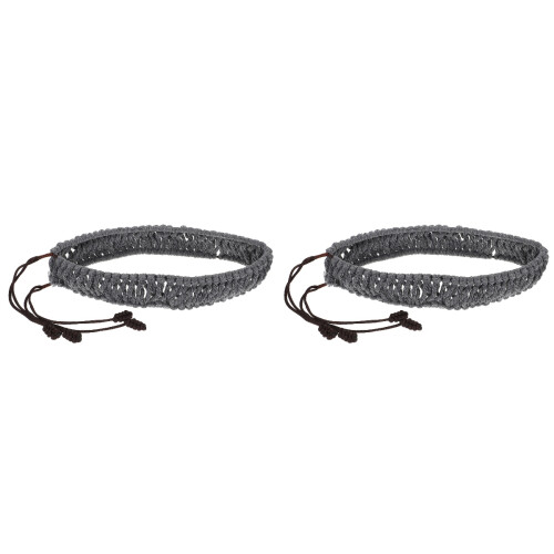 2Pièces Corde Décorative Textile Pour Tambour Usage Sécurisé 1