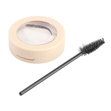 2PiĂšces CrĂšme Modelante Sourcils Rose Kit Fixation