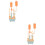 2Ensembles Brosses Silicone Pour Bouteilles Lait Café 7