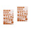 2Pièces Planche Quilling Papier Abs+liège Solide Pour 6