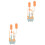 2Ensembles Brosses Silicone Pour Bouteilles Lait Café 5