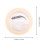 2Pièces Crème Modelante Sourcils Rose Kit Fixation 2