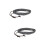2Pièces Corde Décorative Textile Pour Tambour Usage Sécurisé 7