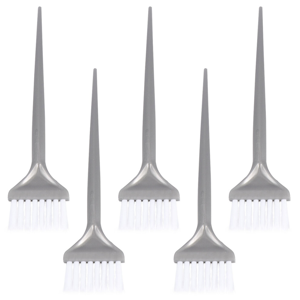 Inoomp 5Pcs Hair Dye Brushes Bristles For Oil Treatment And Coloring