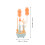 2Ensembles Brosses Silicone Pour Bouteilles Lait Café 9