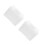 2Pcs Transparent Plastic Papers Container Portable Document Holder 4