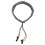 2Pièces Corde Décorative Textile Pour Tambour Usage Sécurisé 10