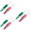 6Pcs Durable ABS Diamond Drilling Pens for DIY Crafting Assorted Color 8