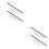 2 Pieces Silicone Wiper Car Window Squeegee Bathroom Cleaning 7