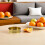 2Pcs Brass Ashtray Compact Round Ash Container for Home Office Use 4