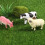 12Pcs Durable PVC Farm Animal Model Toy Educational Set 4