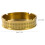 2Pcs Brass Ashtray Compact Round Ash Container for Home Office Use 3