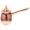 2Pcs Multi-Function Rose Gold Small Stainless Steel Milk Pot with Lid 2