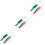 6Pcs Durable ABS Diamond Drilling Pens for DIY Crafting Assorted Color 6