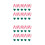 20Sets Mini Christmas Knit Hat Scarf for DIY Crafts 8