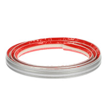 1 Rouleau De Profilé Mural PVC Argent Adhésif Pour Décoration Moderne
