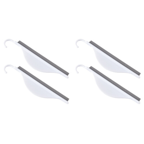 2 Pieces Silicone Wiper Car Window Squeegee Bathroom Cleaning 2