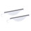 2 Pieces Silicone Wiper Car Window Squeegee Bathroom Cleaning 1