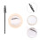 2Pièces Crème Modelante Sourcils Rose Kit Fixation 8