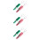 6Pcs Durable ABS Diamond Drilling Pens for DIY Crafting Assorted Color 9