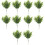 10 Künstliche Eukalyptusblätter Für Blumenarrangements 8