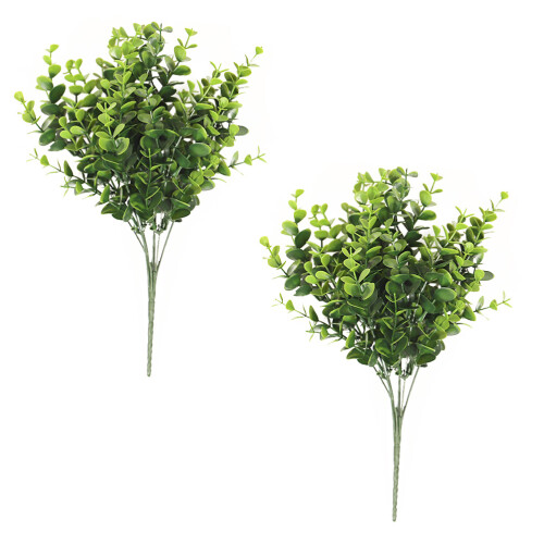 10 Künstliche Eukalyptusblätter Für Blumenarrangements