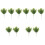 10 Künstliche Eukalyptusblätter Für Blumenarrangements 4