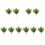 10 Künstliche Eukalyptusblätter Für Blumenarrangements 3