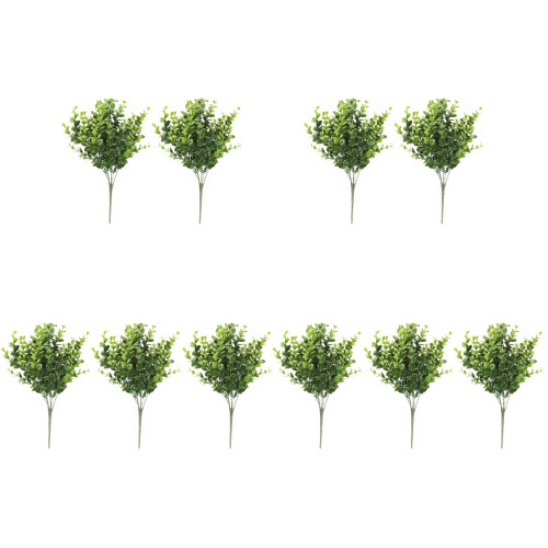 10 Künstliche Eukalyptusblätter Für Blumenarrangements 2