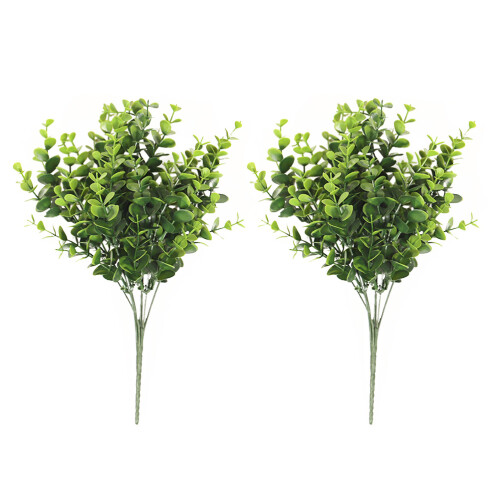 10 Künstliche Eukalyptusblätter Für Blumenarrangements 1
