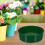 Plastic Mesh Sieve For Gardening Soil Screening 10Pcs Random Style 10