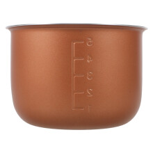 Rice Cooker Inner Pot: 1.6 L Non-Stick Replacement Insert For Kitchen